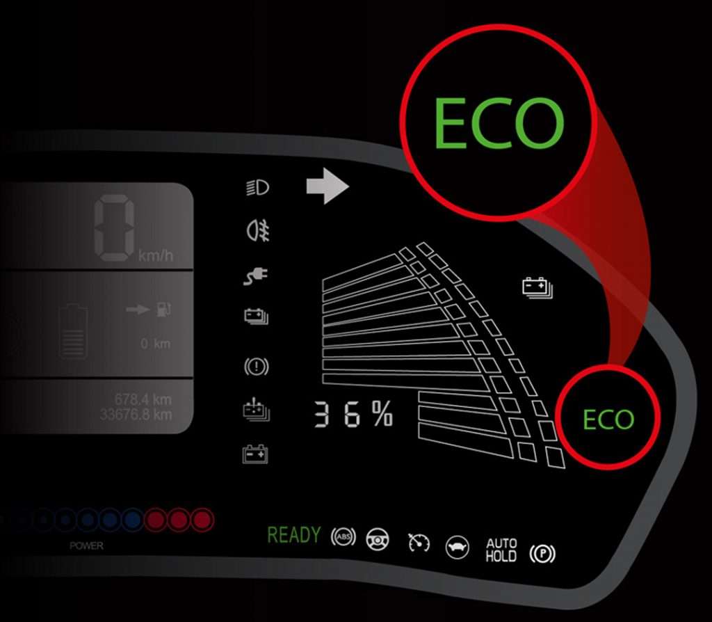 Modalità Eco Evo 3 eletric